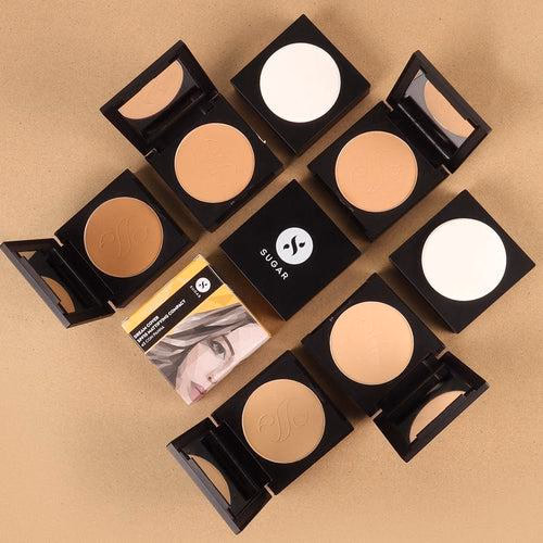 Sugar - Latte - Dream Cover SPF15 Mattifying Compact Powder
