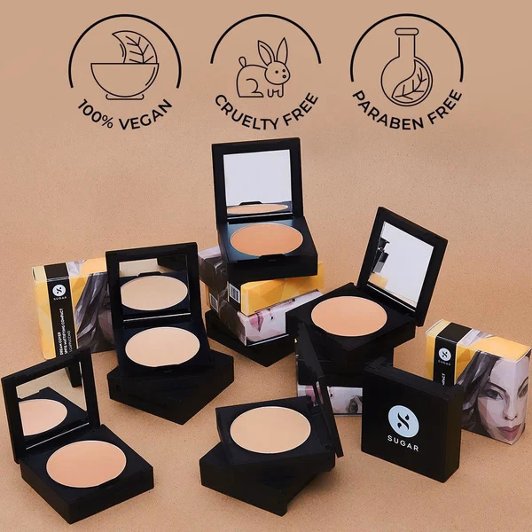 Sugar - Latte - Dream Cover SPF15 Mattifying Compact Powder
