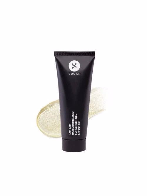 Sugar - Tan Ban - Hyaluronic Acid - Sunscreen Gel with SPF 50+ PA+++