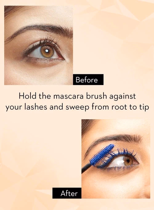 Sugar - Black Diamond - Bold Unfold Waterproof Mascara