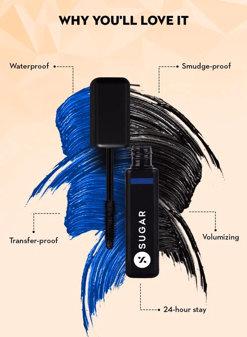Sugar - Black Diamond - Bold Unfold Waterproof Mascara
