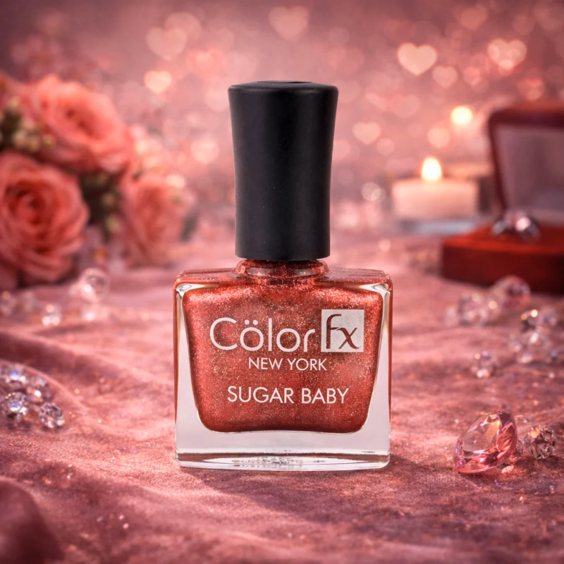 Sugar Fx - Red - Sugar Baby Nail Polish
