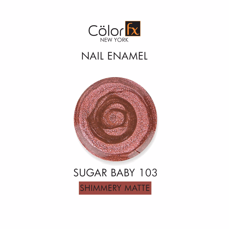 Sugar Fx - Red - Sugar Baby Nail Polish