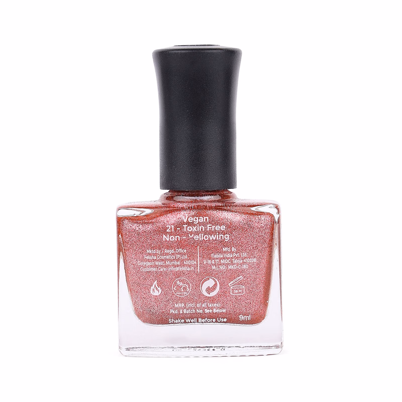 Sugar Fx - Red - Sugar Baby Nail Polish