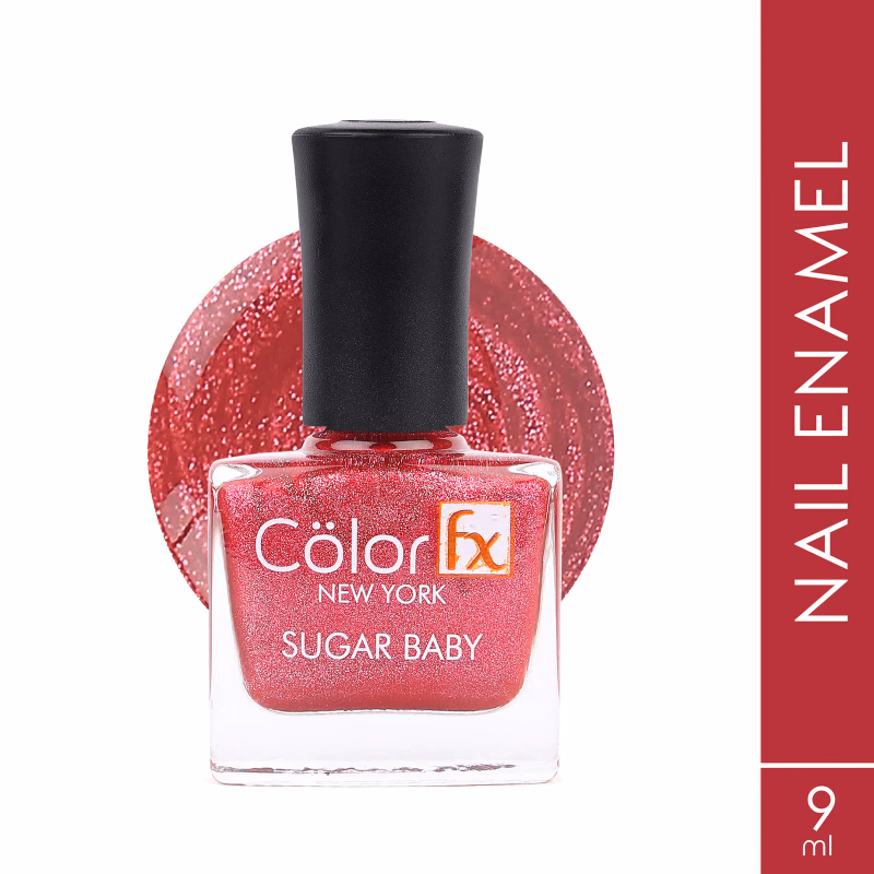 Sugar Fx - Red - Sugar Baby Nail Polish
