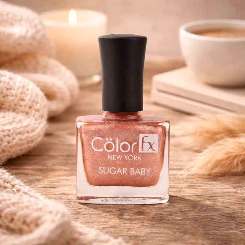 Sugar Fx - Peach - Sugar Baby Nail Polish