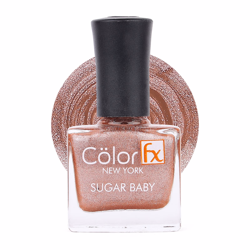 Sugar Fx - Peach - Sugar Baby Nail Polish