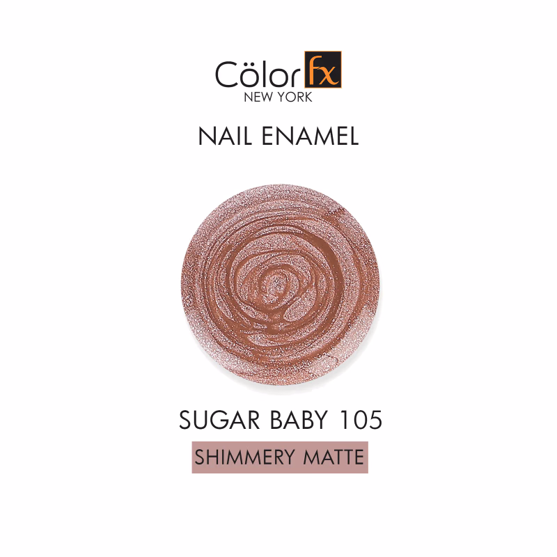 Sugar Fx - Peach - Sugar Baby Nail Polish
