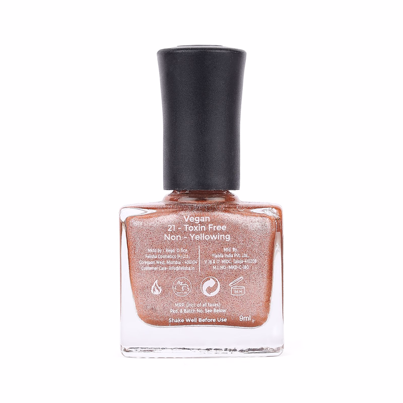 Sugar Fx - Peach - Sugar Baby Nail Polish