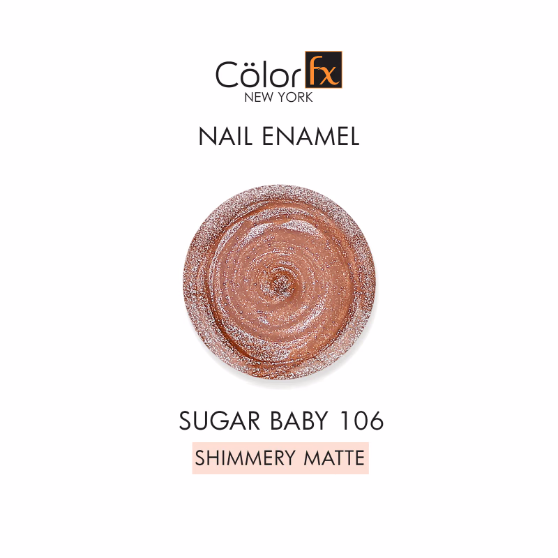Sugar Fx - Nude - Sugar Baby Nail Polish