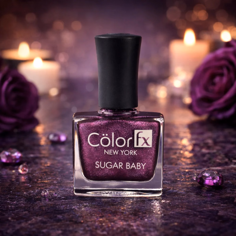 Sugar Fx - Purple - Sugar Baby Nail Polish