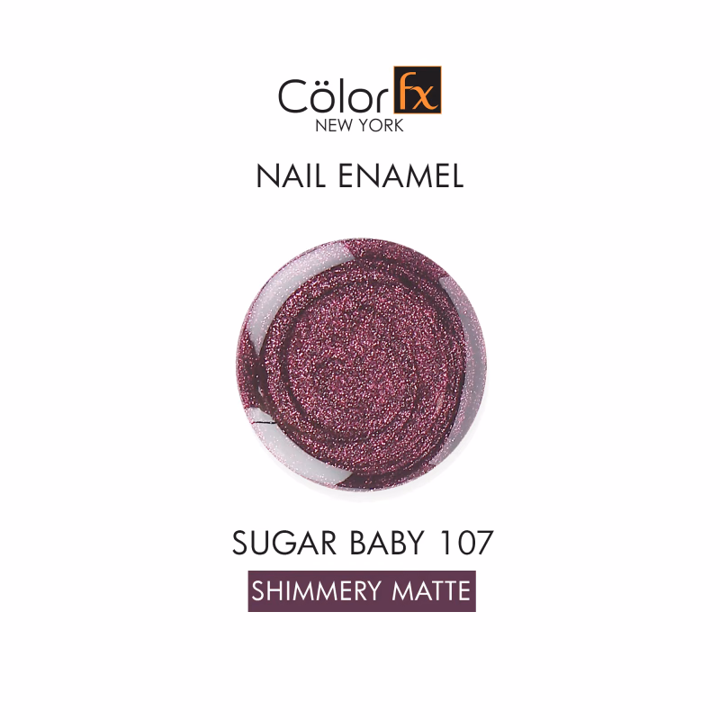 Sugar Fx - Purple - Sugar Baby Nail Polish