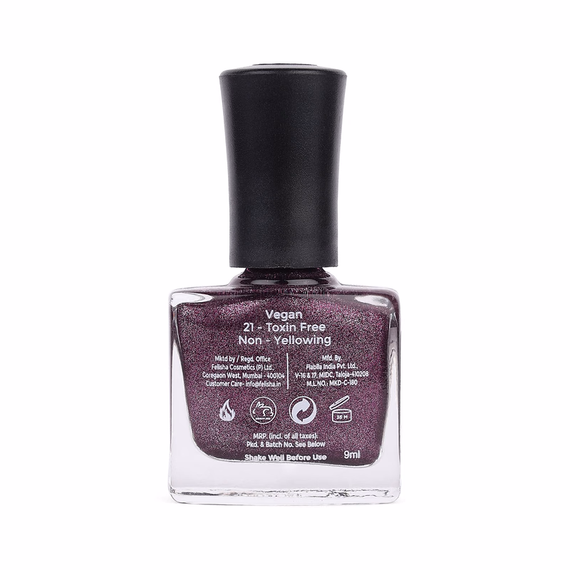 Sugar Fx - Purple - Sugar Baby Nail Polish