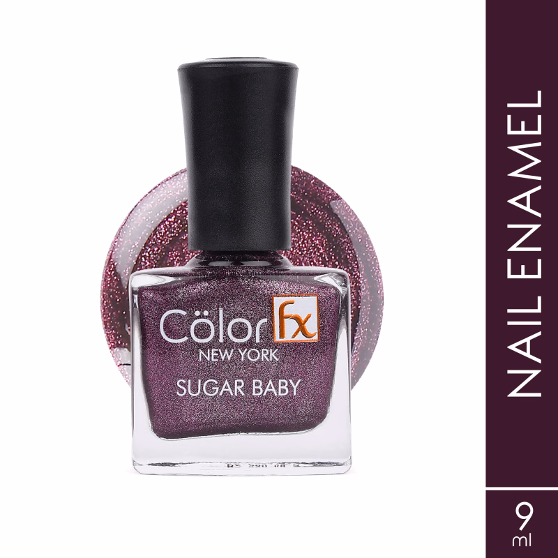 Sugar Fx - Purple - Sugar Baby Nail Polish