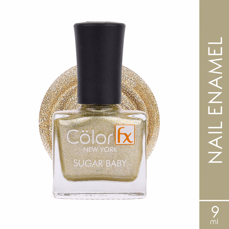 Sugar Fx - Gold - Sugar Baby Nail Polish