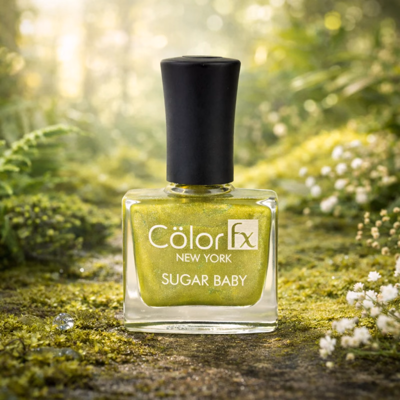 Sugar Fx - Yellow - Sugar Baby Nail Polish