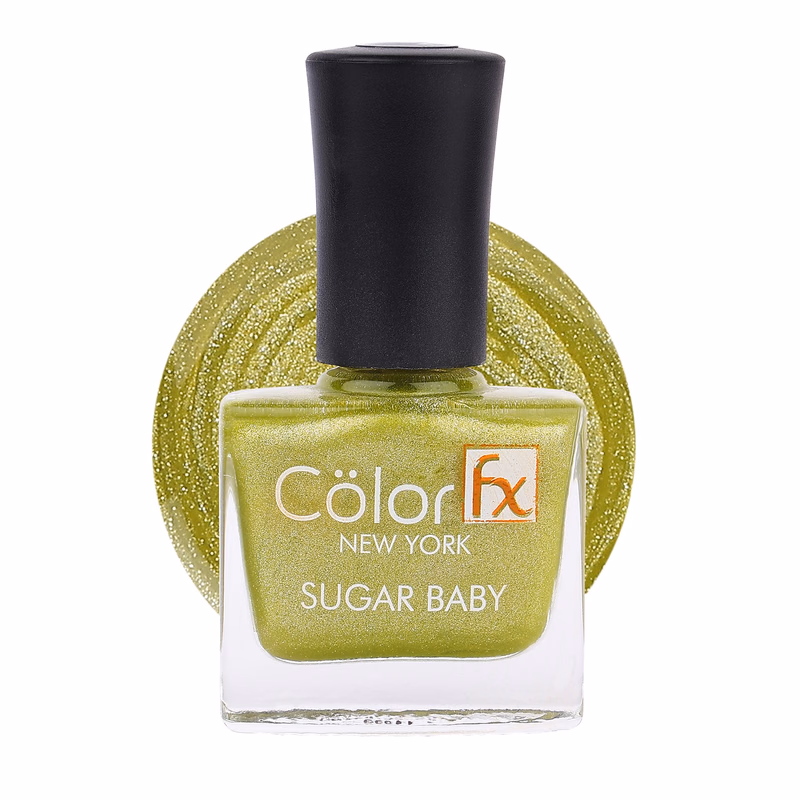 Sugar Fx - Yellow - Sugar Baby Nail Polish