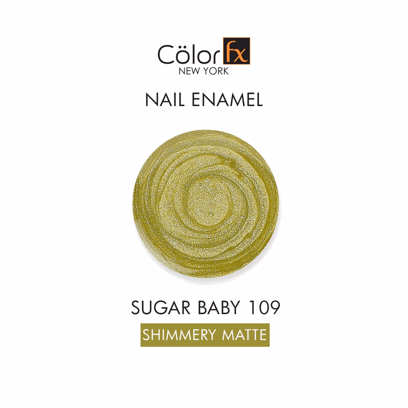 Sugar Fx - Yellow - Sugar Baby Nail Polish