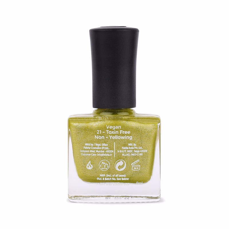 Sugar Fx - Yellow - Sugar Baby Nail Polish