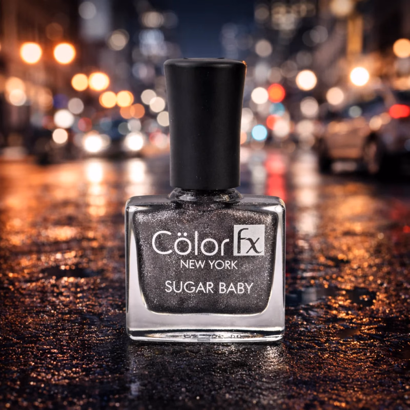 Sugar Fx - Emerald Envy - Sugar Baby Nail Polish