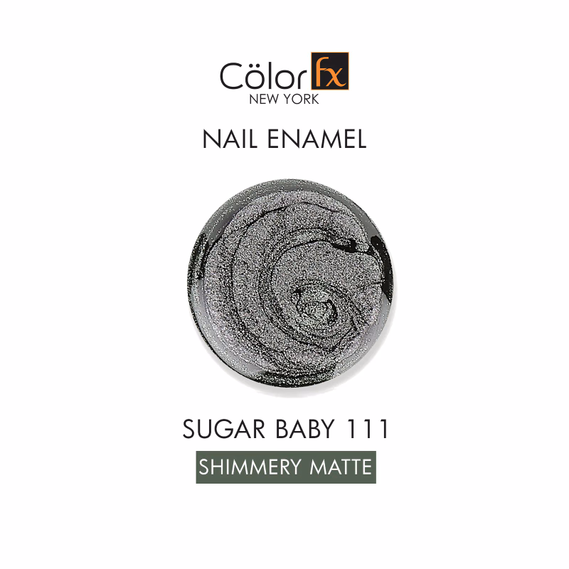 Sugar Fx - Emerald Envy - Sugar Baby Nail Polish