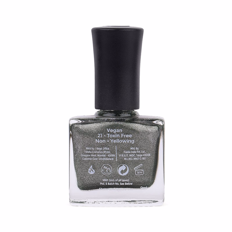 Sugar Fx - Emerald Envy - Sugar Baby Nail Polish
