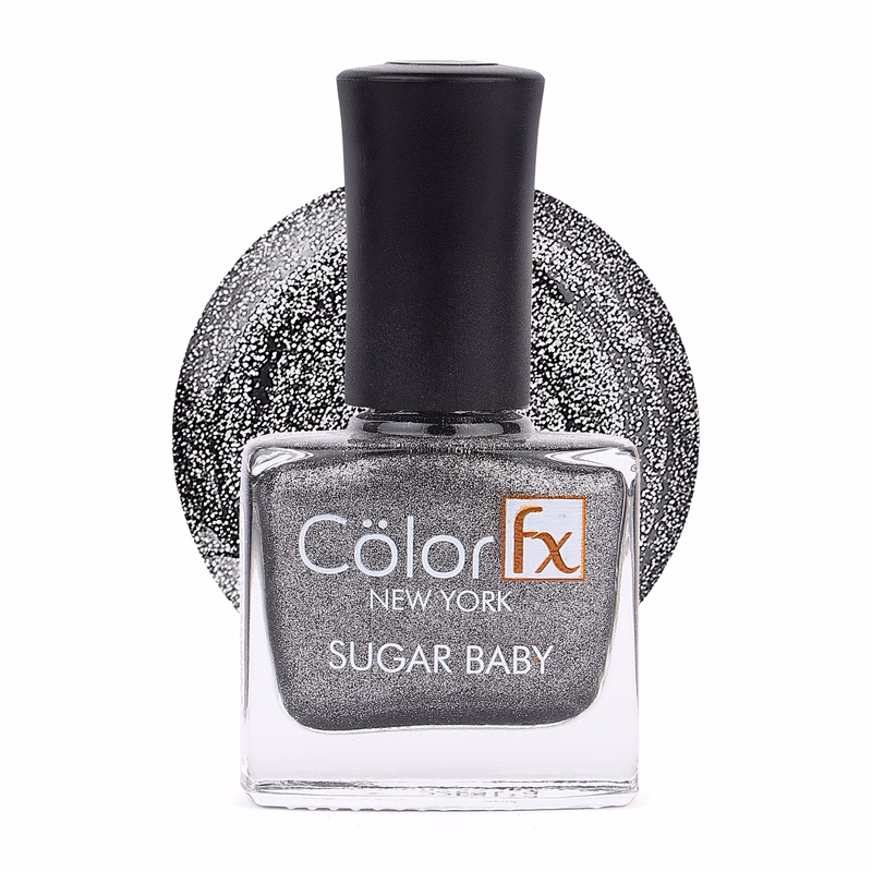 Sugar Fx - Gray - Sugar Baby Nail Polish