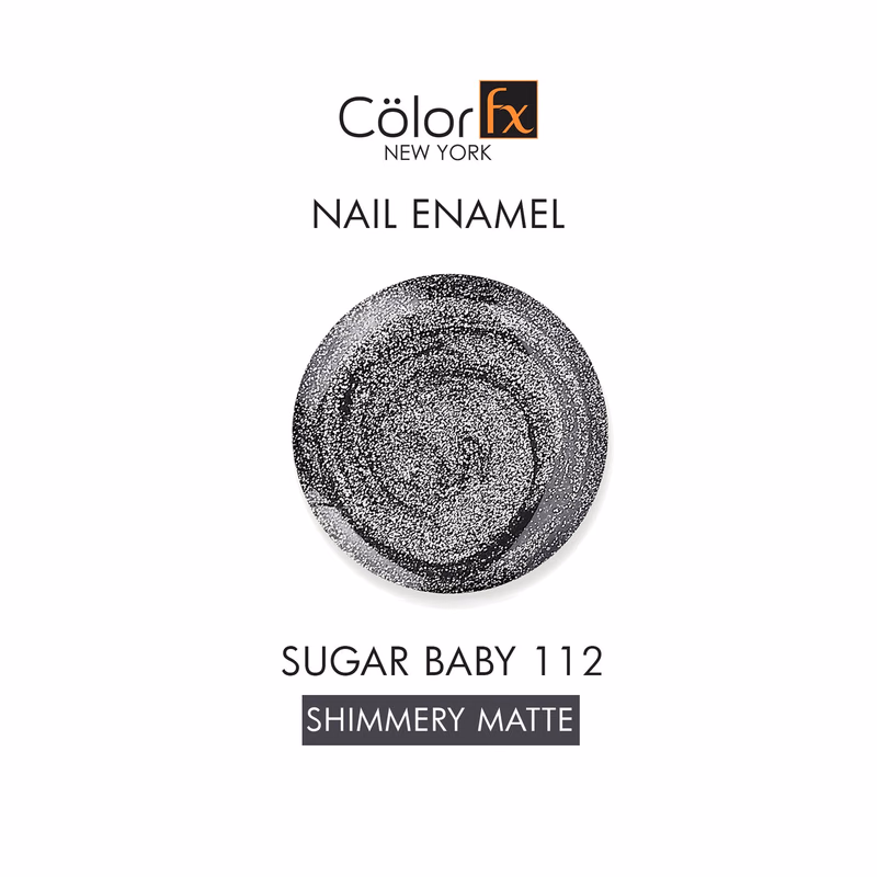 Sugar Fx - Gray - Sugar Baby Nail Polish