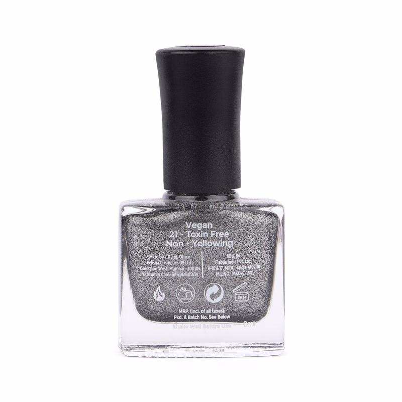 Sugar Fx - Gray - Sugar Baby Nail Polish