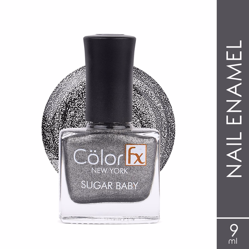 Sugar Fx - Gray - Sugar Baby Nail Polish