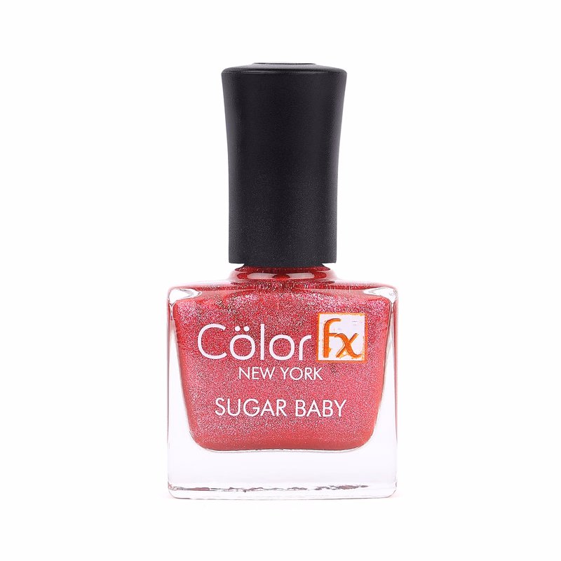 Sugar Fx -Red- Sugar Baby Nail Polish