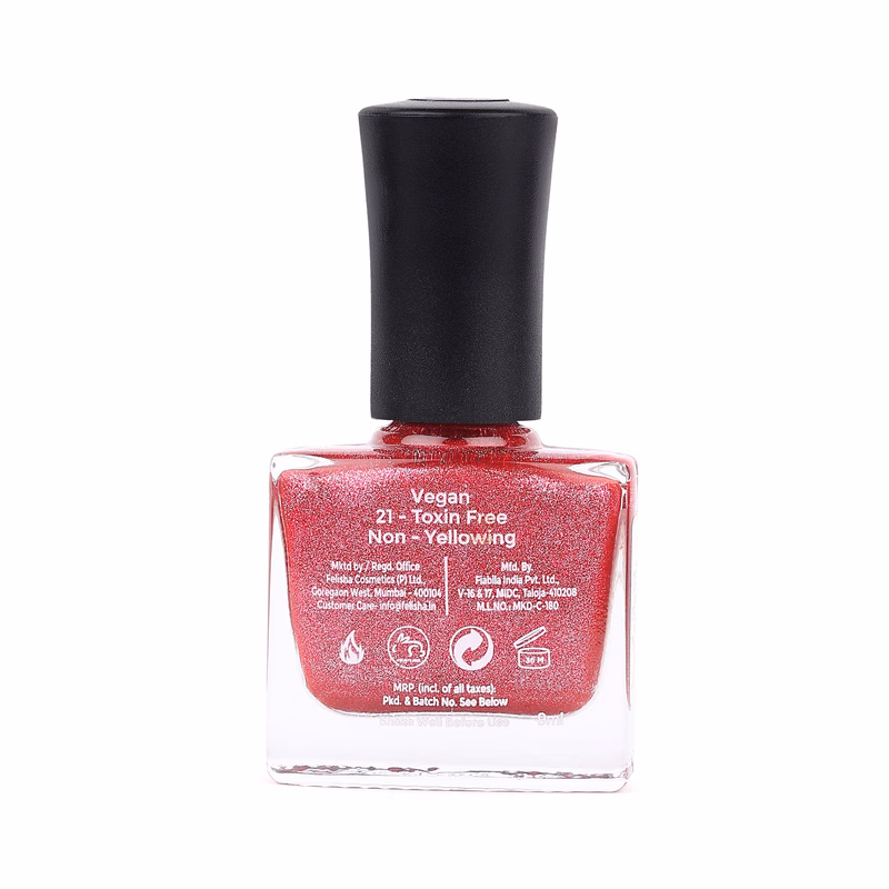 Sugar Fx -Red- Sugar Baby Nail Polish
