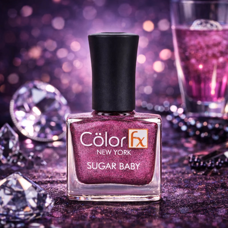 Sugar Fx - Pink - Sugar Baby Nail Polish