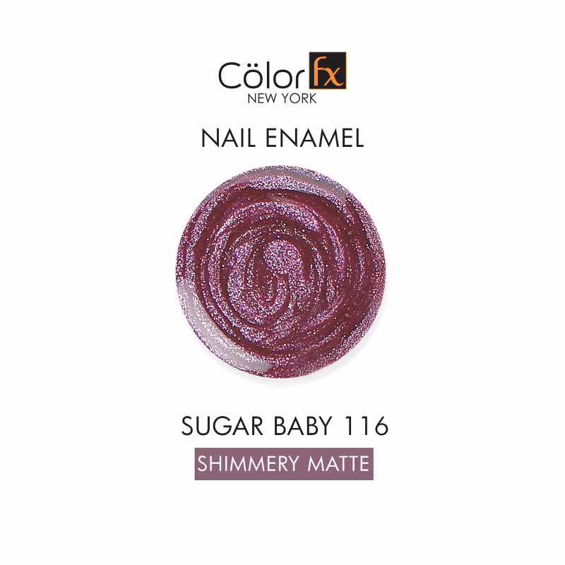 Sugar Fx - Pink - Sugar Baby Nail Polish