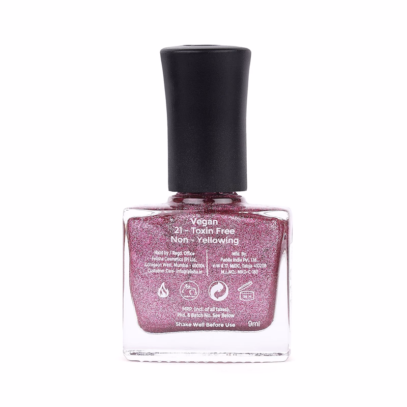 Sugar Fx - Pink - Sugar Baby Nail Polish