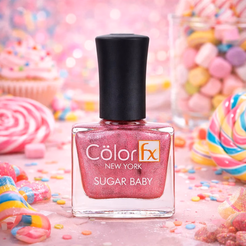Sugar Fx - Pink- Sugar Baby Nail Polish
