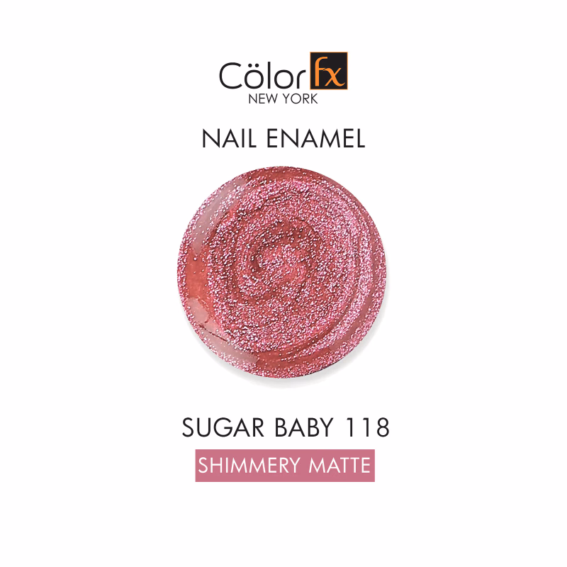 Sugar Fx - Pink- Sugar Baby Nail Polish