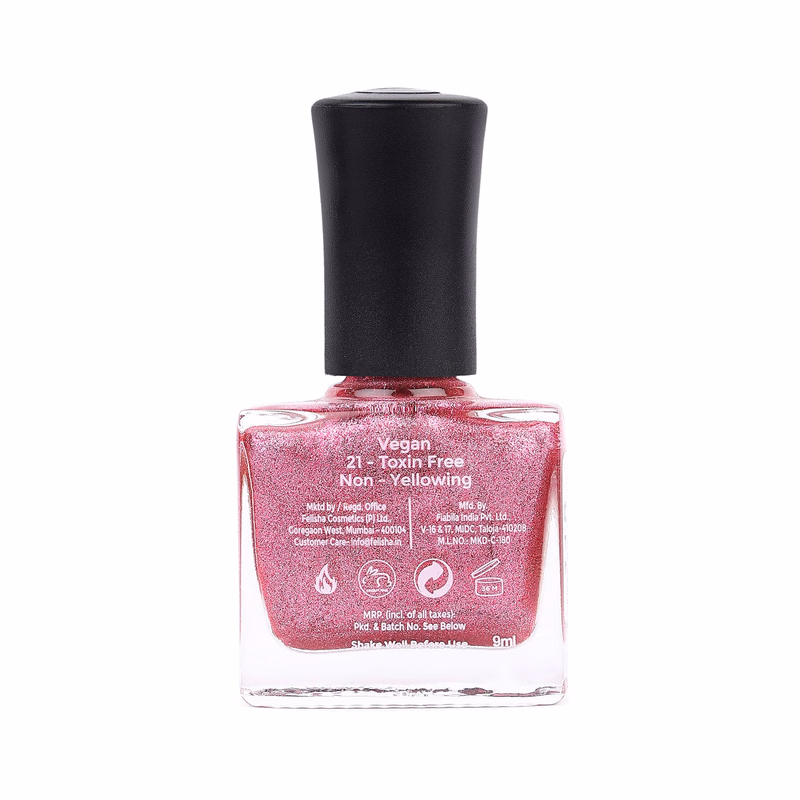 Sugar Fx - Pink- Sugar Baby Nail Polish