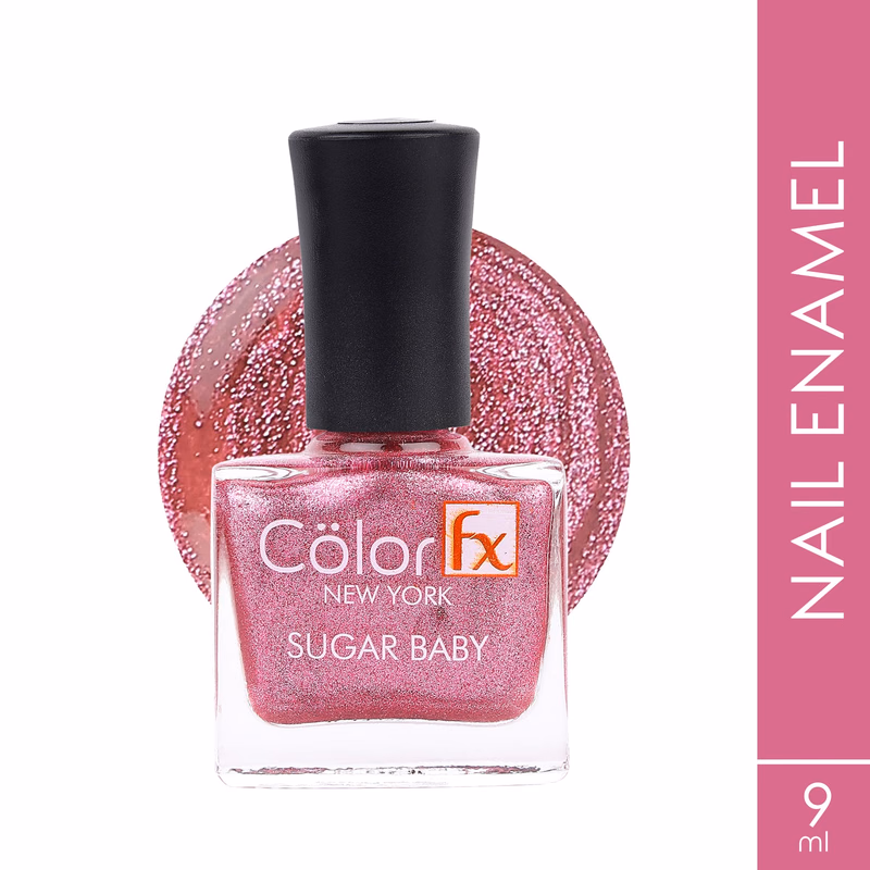 Sugar Fx - Pink- Sugar Baby Nail Polish