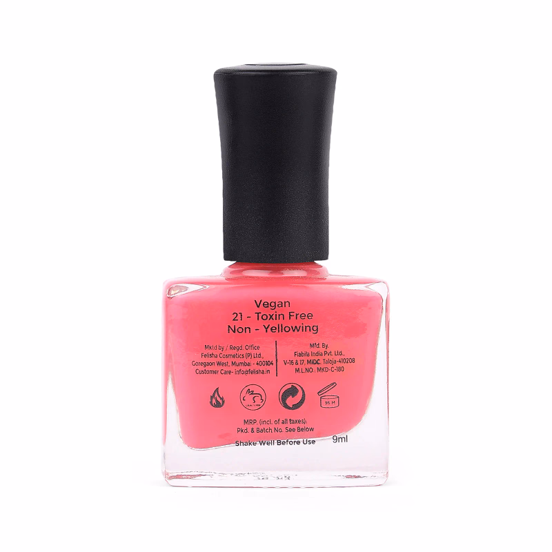 Color Fx - Pink - Perfect Stay-Brown Nail Polish