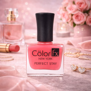 Color Fx - Pink - Perfect Stay-Brown Nail Polish
