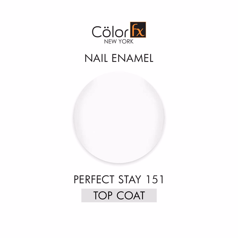 Color Fx - Transparent - Perfect Stay-Brown Nail Polish