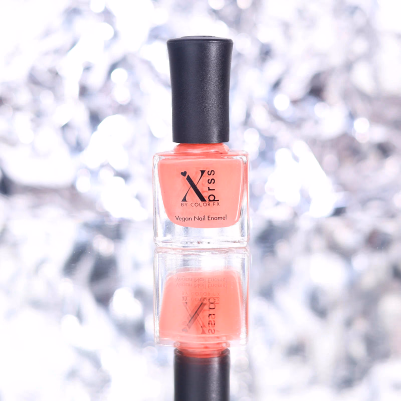 Color Fx - Coral - Xprss Nail Polish