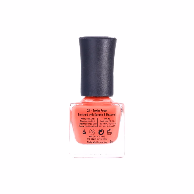 Color Fx - Coral - Xprss Nail Polish