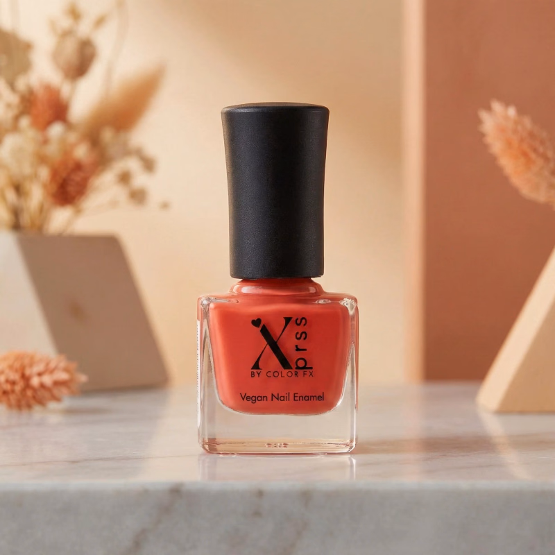 Color Fx - Coral - Xprss Nail Polish