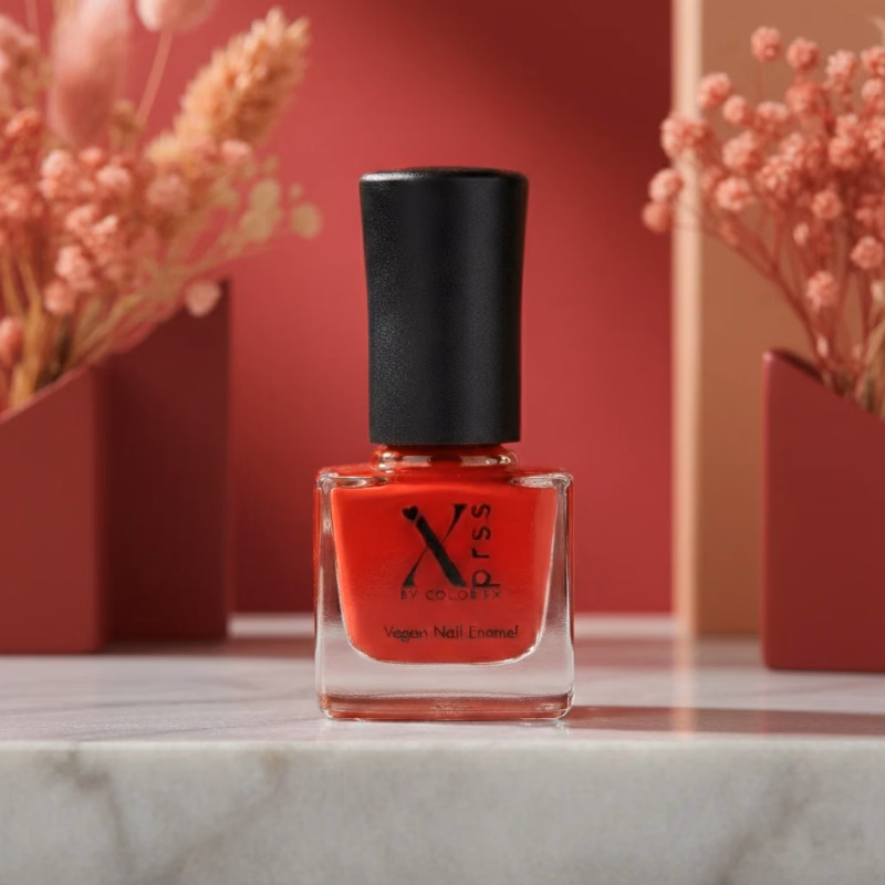 Color Fx - Strawberry Pink - Xprss Nail Polish