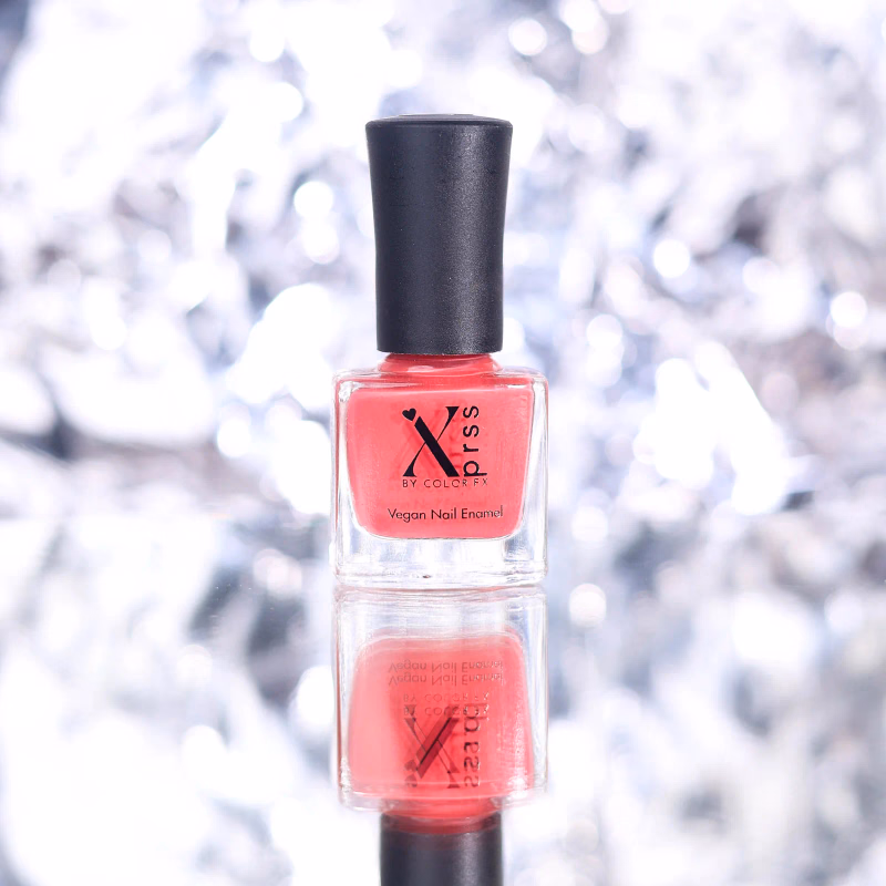Color Fx - Strawberry Pink - Xprss Nail Polish