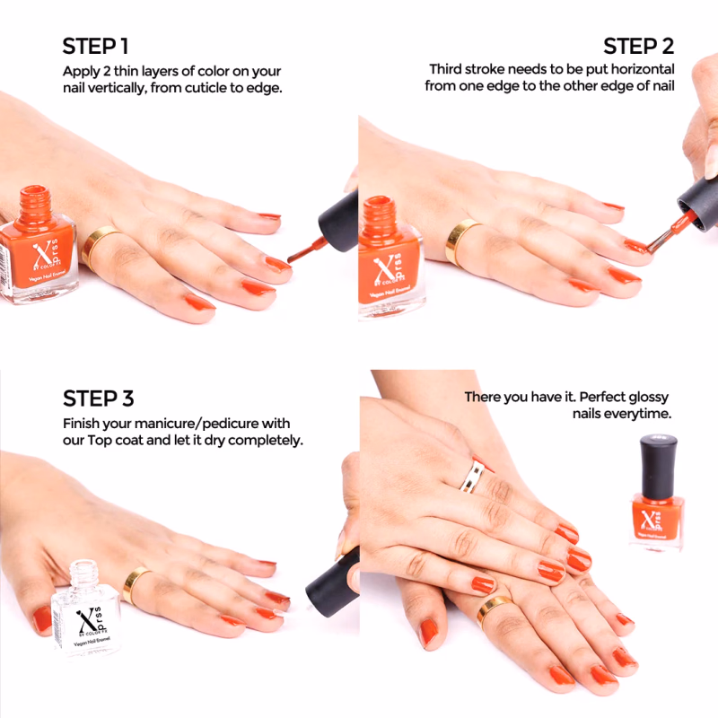 Color Fx - Strawberry Pink - Xprss Nail Polish