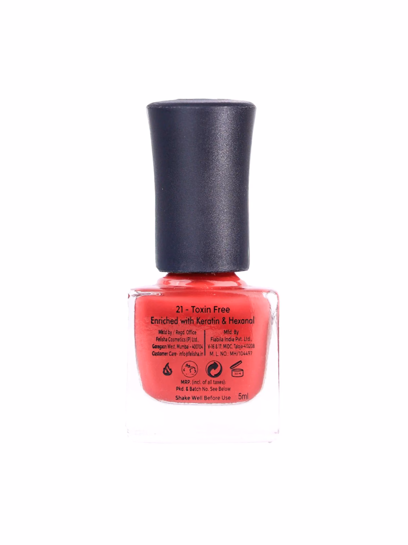 Color Fx - Strawberry Pink - Xprss Nail Polish