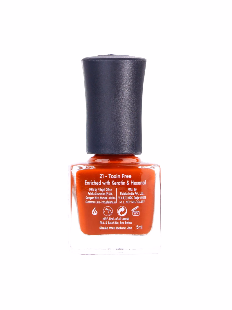 Color Fx - Rust - Xprss Nail Polish